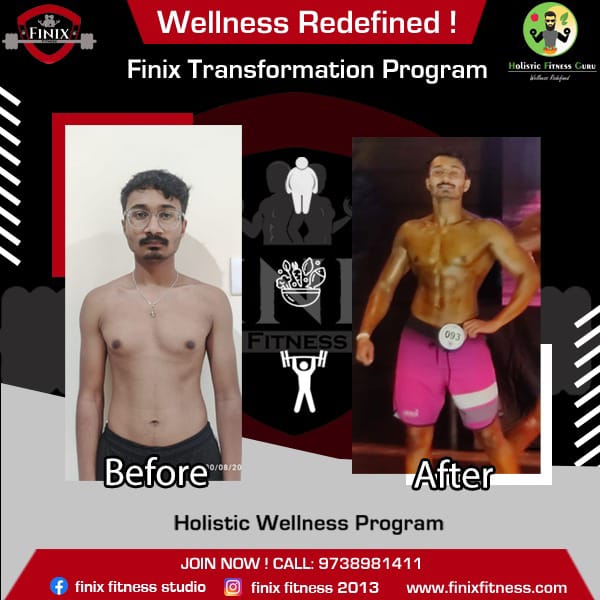 Finix Fitness Weight Loss Journey